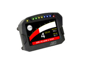 AEM CD-5G Carbon Digital Dash Display w/ Interal 10Hz GPS & Antenna AEM Gauges
