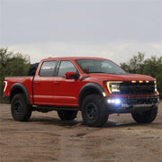 Rigid Industries 2021+ Ford Raptor Triple Fog Lights Kit Rigid Industries Light Mounts
