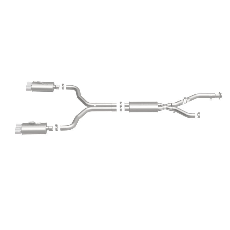 MagnaFlow SYS C/B 92-96 Chevy Corvette 350 Magnaflow Catback