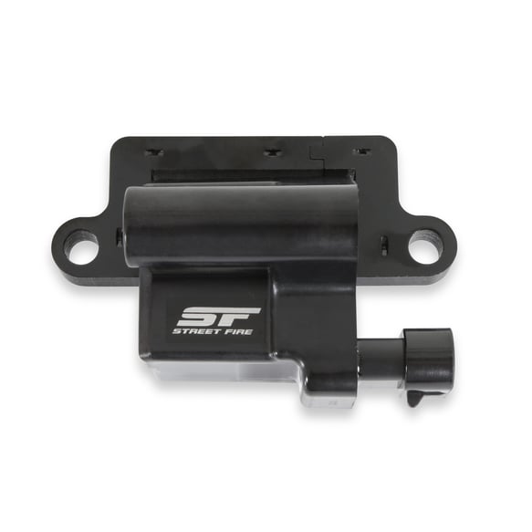 Street Fire Ignition Coils 1999-2009 GM L-Series Truck engines, Black, 8-Pack 55108 MSD Autoparts