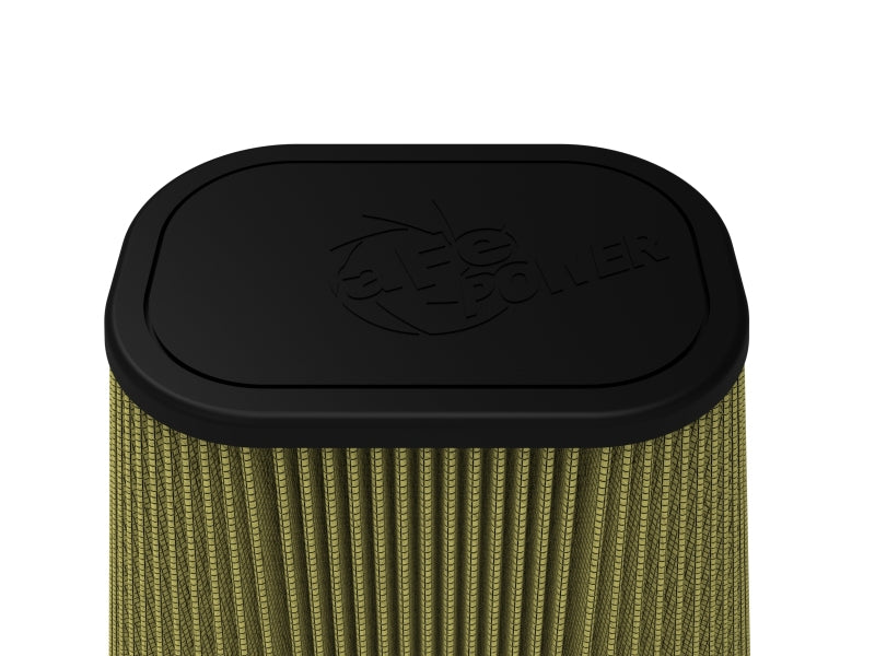 aFe Magnum FLOW Universal Air Filter (7-1/2x5-1/2) IN F x (9-1/4x7-1/4) IN B x (6x4) IN T x 9 IN aFe Air Filters - Universal Fit