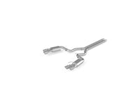 MBRP 18-19 Ford Mustang GT 5.0 3in Dual Split Rear Cat Back w/ Quad 4.0in Dual Wall Tips- T304 MBRP Catback