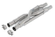 Borla 15-18 Ford Mustang GT 5.0L AT/MT RWD 2.5in Resonator Delete X-Pipe Borla X Pipes