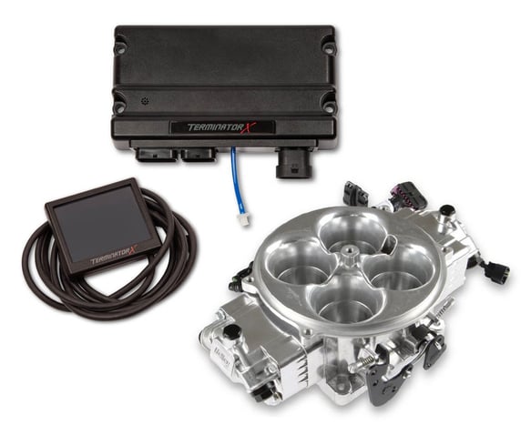 Holley EFI Terminator X Stealth 4500 - Shiny 550-1070 HOLLEY Autoparts