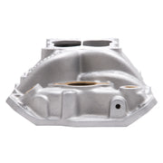 Edelbrock Manifold SBC 23-Degree Marine RPM 1987-1995 w/ Brass Edelbrock Intake Manifolds