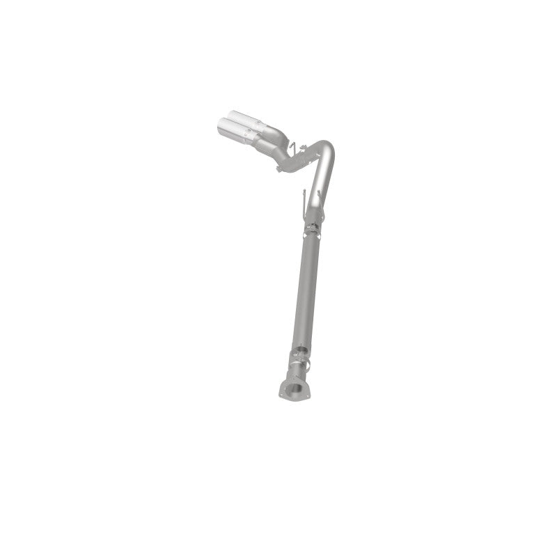 MagnaFlow 08-17 Ford F-250/F-350/F-450 4.6L/6.7 DPF-Back SS 4in Dual Single Passenger Side Rear Exit Magnaflow DPF Back