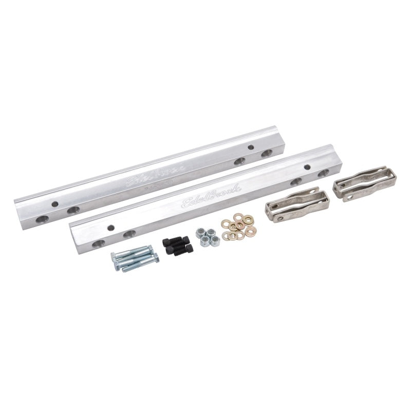 Edelbrock Fuel Rail Kit for EFI Chrysler 440 for Use w/ 29545 Edelbrock Fuel Rails