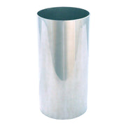 Spectre Universal Tube 4in. OD x 6in. Length Straight - Aluminum Spectre Aluminum Tubing