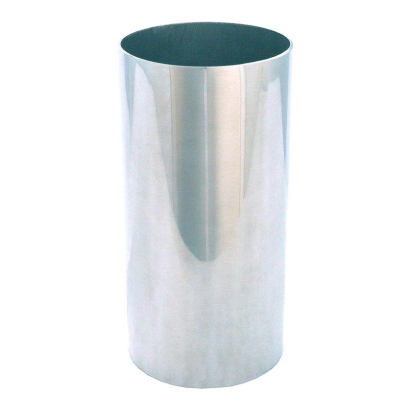 Spectre Universal Tube 4in. OD x 6in. Length Straight - Aluminum Spectre Aluminum Tubing
