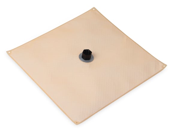 15" x 15" HydraMat¨, Square 16-107 HOLLEY Autoparts