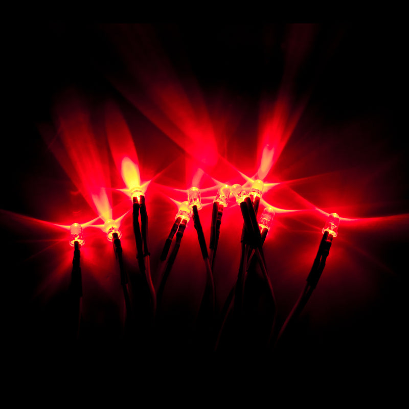 Oracle Single Wired LED - Red ORACLE Lighting Light Accessories and Wiring