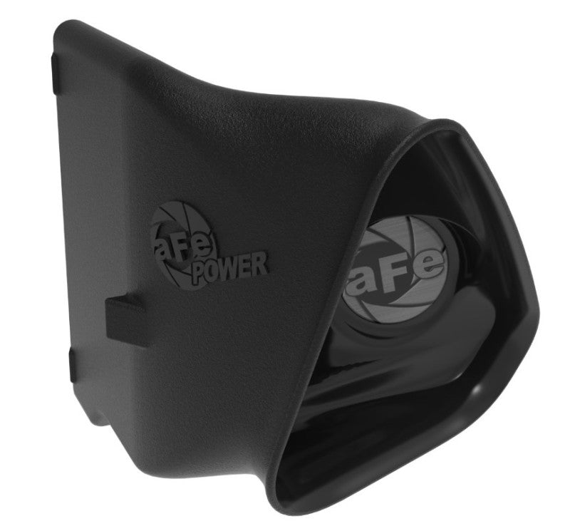 aFe Power 15-20 Ford Mustang 2.3l L4/3.7l V6/5.0l V8 Dynamic Air Scoop - Black aFe Air Intake Components
