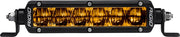Rigid Industries 6in SR-Series Pro Dot / SAE Fog Lights (Pair) - Selective Yellow Rigid Industries Light Bars & Cubes