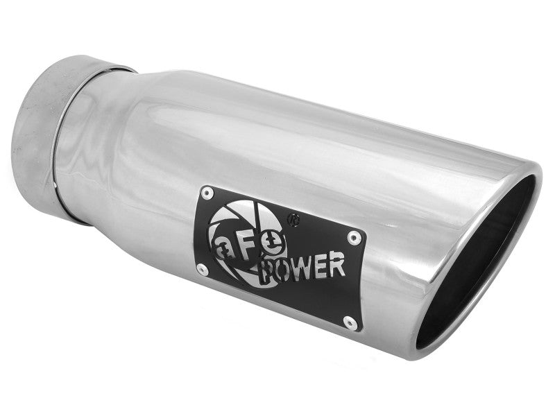 aFe Apollo GT 3in 409 SS Cat-Back Exhaust 2021 Ford F-150 V6 2.7L/3.5L (tt)/V8 5.0L w/ Polished Tips aFe Catback