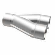 MagnaFlow Smooth Trans Y 3/3 X 10.25 Al Magnaflow Catalytic Converter Universal