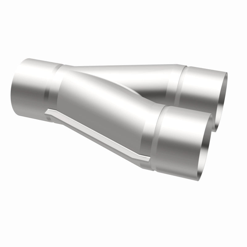 MagnaFlow Smooth Trans Y 3/3 X 10.25 Al Magnaflow Catalytic Converter Universal