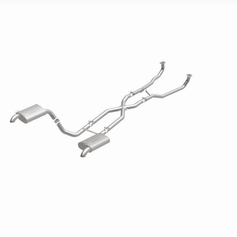 MagnaFlow SYS M/B 68-69 Chevy Corvette Magnaflow Catback