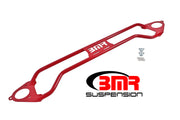 BMR 16-17 6th Gen Camaro Front Twin Tube Design Strut Tower Brace - Red BMR Suspension Strut Bars