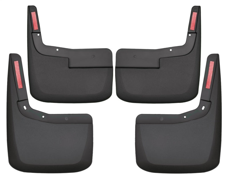 Husky Liners 21-23 Ford F-150 Front & Rear Mud Guard Set Husky Liners Mud Flaps