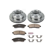 Power Stop 00-05 Ford Excursion Rear Autospecialty Brake Kit PowerStop Brake Kits - OE