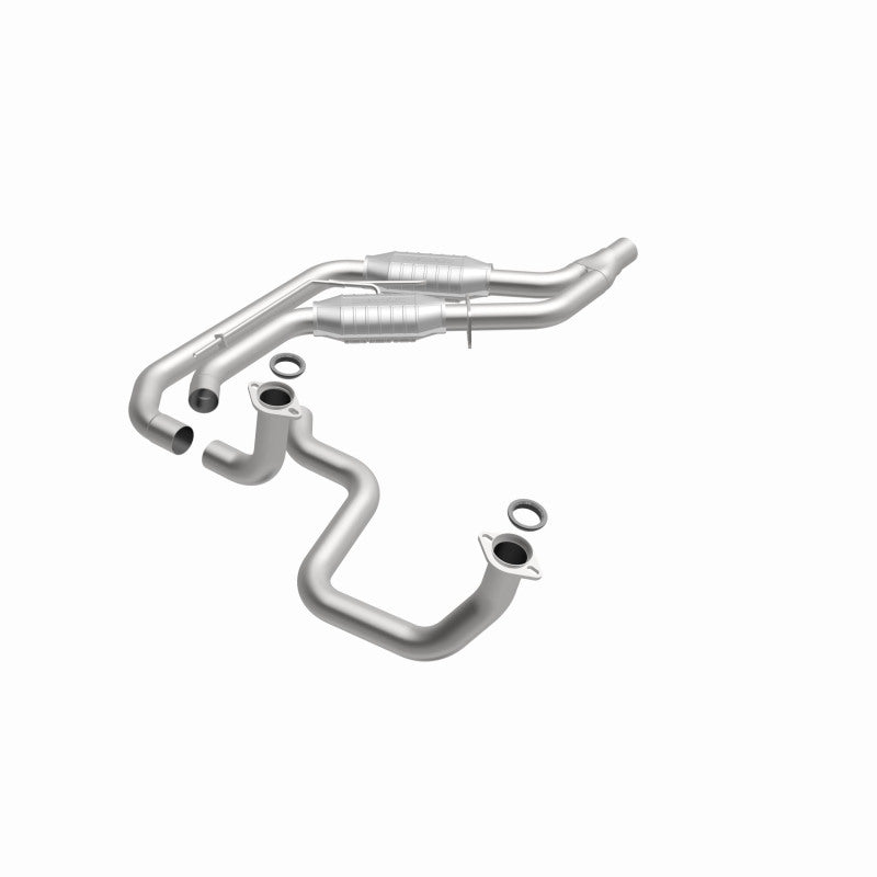 MagnaFlow Conv DF GM 89 92 (2.5in Tubing) Magnaflow Catalytic Converter Direct Fit