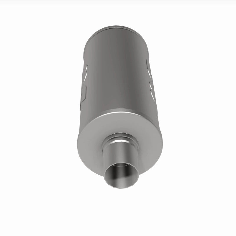 MagnaFlow Muffler W/Tip Mag SS 14X6X6 2.25/4. Magnaflow Muffler