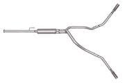 Gibson 11-12 Ford F-150 STX 3.7L 2.5in Cat-Back Dual Extreme Exhaust - Stainless Gibson Catback
