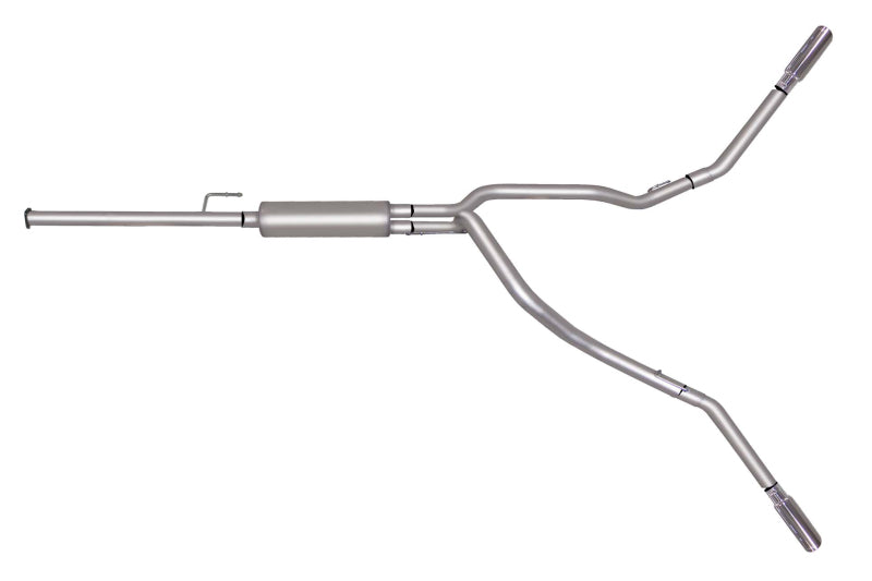 Gibson 11-12 Ford F-150 STX 3.7L 2.5in Cat-Back Dual Extreme Exhaust - Stainless Gibson Catback