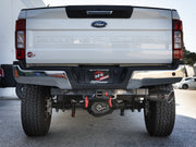 aFe MACHForce XP 2017 Ford SuperDuty F-250/F-350 V8 6.2L CC/LB Cat-Back SS 4in. Exhaust System aFe Catback