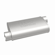 MagnaFlow Muffler Mag 3in 409SS 14X4X9 3 O/O Magnaflow Muffler