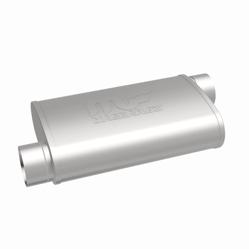 MagnaFlow Muffler Mag 3in 409SS 14X4X9 3 O/O Magnaflow Muffler