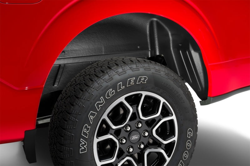 Husky Liners 21-23 Ford F-150 Rear Wheel Well Guards - Black Husky Liners Wheel Well Liners