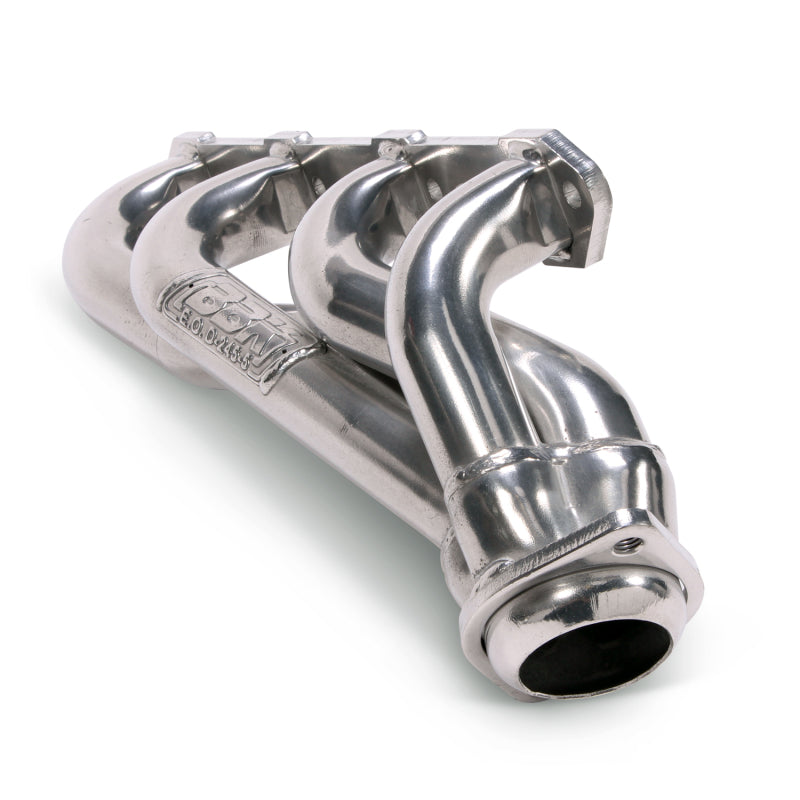 BBK 79-93 Mustang 5.0 Shorty Unequal Length Exhaust Headers - 1-5/8 Silver Ceramic BBK Headers & Manifolds