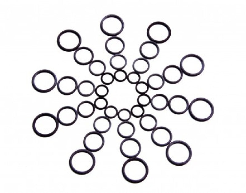 Aeromotive Fuel Resistant Nitrile O-Ring - AN-10 (Pack of 10) Aeromotive Fittings