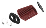 K&N Universal Clamp-On Air Filter 3in Dual Flange 9in x 6in Base 7.5in x 3.688in Top 7.5in Height K&N Engineering Air Filters - Universal Fit