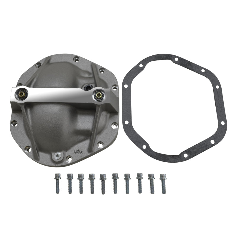 Yukon Gear Aluminum Girdle Replacement Cover For Dana 44 Ta HD Yukon Gear & Axle Diff Covers