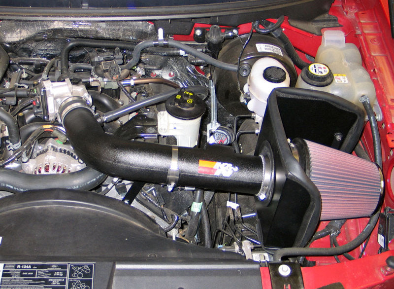 K&N 07 Ford F-150 V8-4.6L Performance Intake Kit K&N Engineering Cold Air Intakes