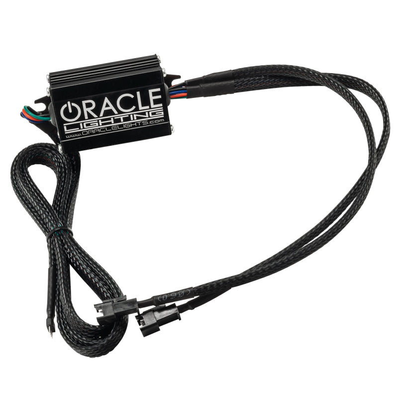 Oracle 14-15 Chevy Camaro RS Headlight DRL Upgrade Kit - ColorSHIFT w/o Controller ORACLE Lighting Headlights
