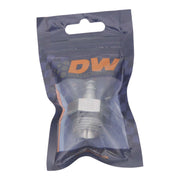 DeatschWerks 8AN ORB Male to 5/16in Male Triple Barb Fitting (Incl O-Ring) - Anodized DW Titanium DeatschWerks Fittings
