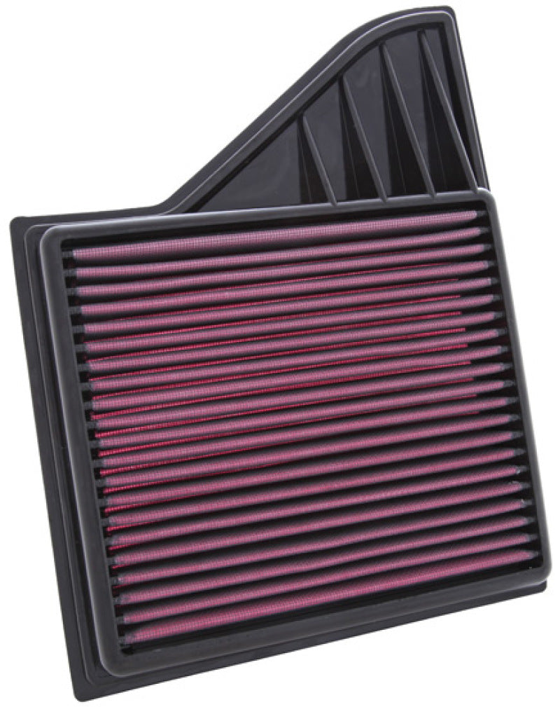 K&N 10 Ford Mustang GT 4.6L-V8 Drop In Air Filter K&N Engineering Air Filters - Drop In