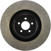 StopTech 2015 Ford Mustang GT w/ Brembo Brakes Left Front Slotted Brake Rotor Stoptech Brake Rotors - Slotted