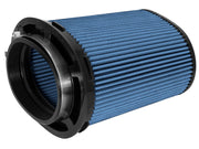 aFe Momentum Pro 5R Universal Filter 6in x 4in F 8.25in x 6.25in B 7.25in x 5in T(Inverted) 9in H aFe Air Filters - Universal Fit