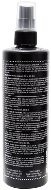 K&N Air Filter Cleaner 12oz Pump Spray K&N Engineering Recharge Kits