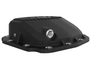 aFe Pro Series Rear Differential Cover Black w/ Fins 15-19 Ford F-150 (w/ Super 8.8 Rear Axles) aFe Diff Covers