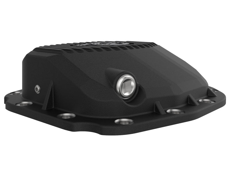 aFe Pro Series Rear Differential Cover Black w/ Fins 15-19 Ford F-150 (w/ Super 8.8 Rear Axles) aFe Diff Covers