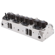 Edelbrock Cylinder Head Pontiac Performer D-Port 72cc Chambers for Hydraulic Roller Cam Complete Edelbrock Heads