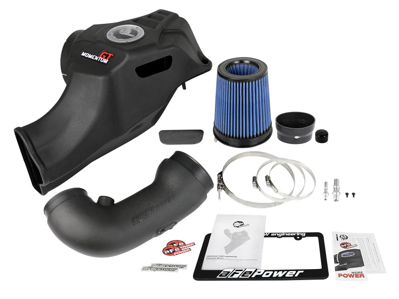 aFe Momentum GT Pro 5R Cold Air Intake System 18-19 Ford Mustang GT 5.0L V8 aFe Cold Air Intakes