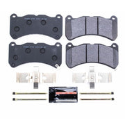 Power Stop 13-14 Ford Mustang Front Track Day Brake Pads PowerStop Brake Pads - Racing