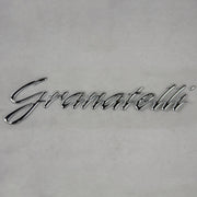 Granatelli Logo Domed Decal - Chrome Granatelli Motor Sports Stickers/Decals/Banners