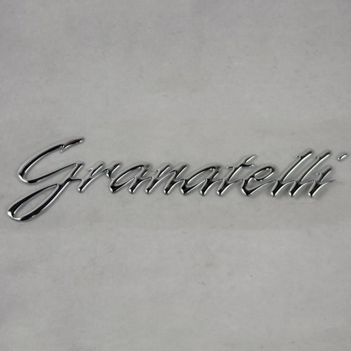 Granatelli Logo Domed Decal - Chrome Granatelli Motor Sports Stickers/Decals/Banners